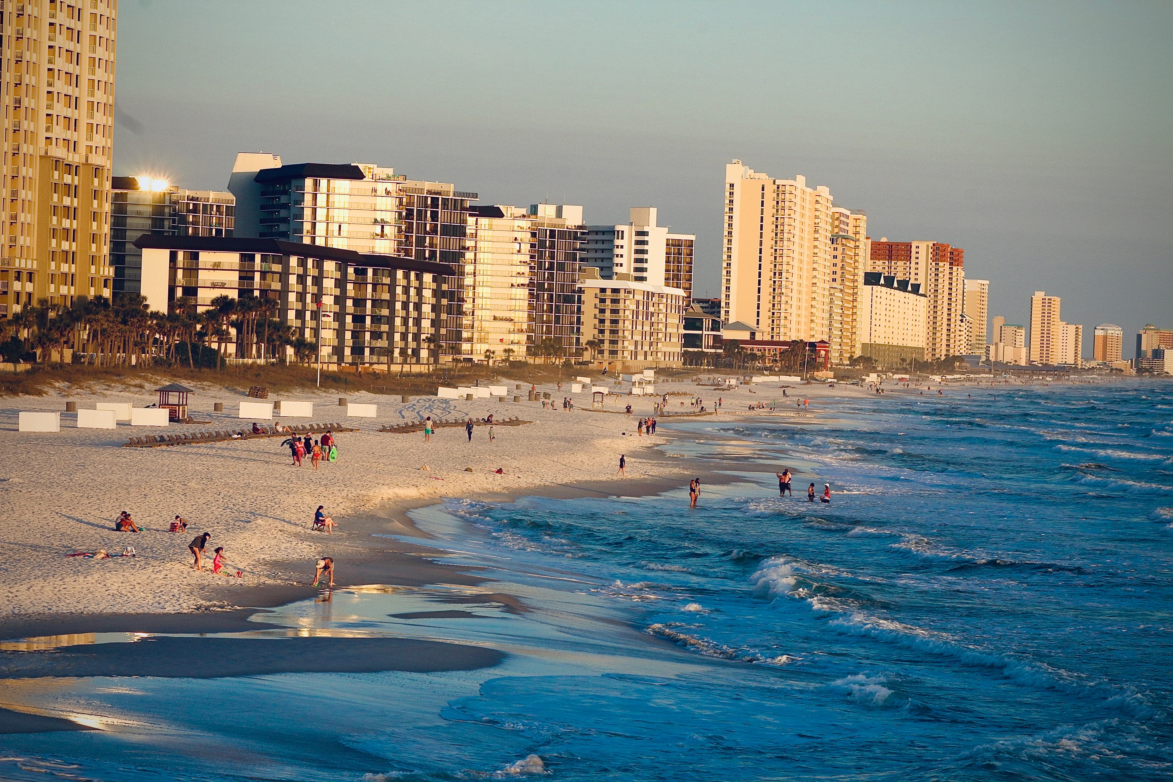 Panama City Beach, Florida coastline — Hitchcock Properties market