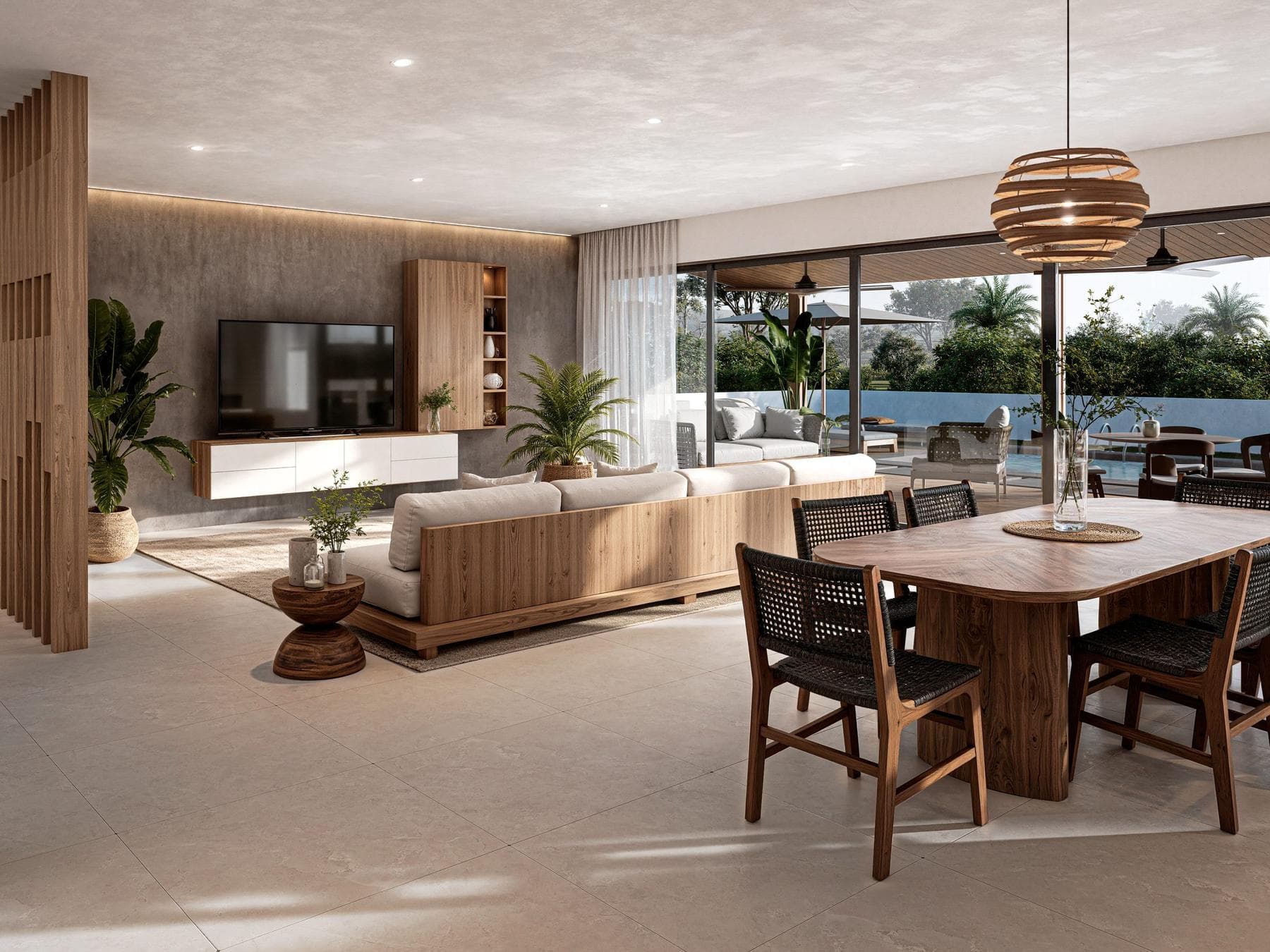 Luxury residence interior at Black Coast Estates