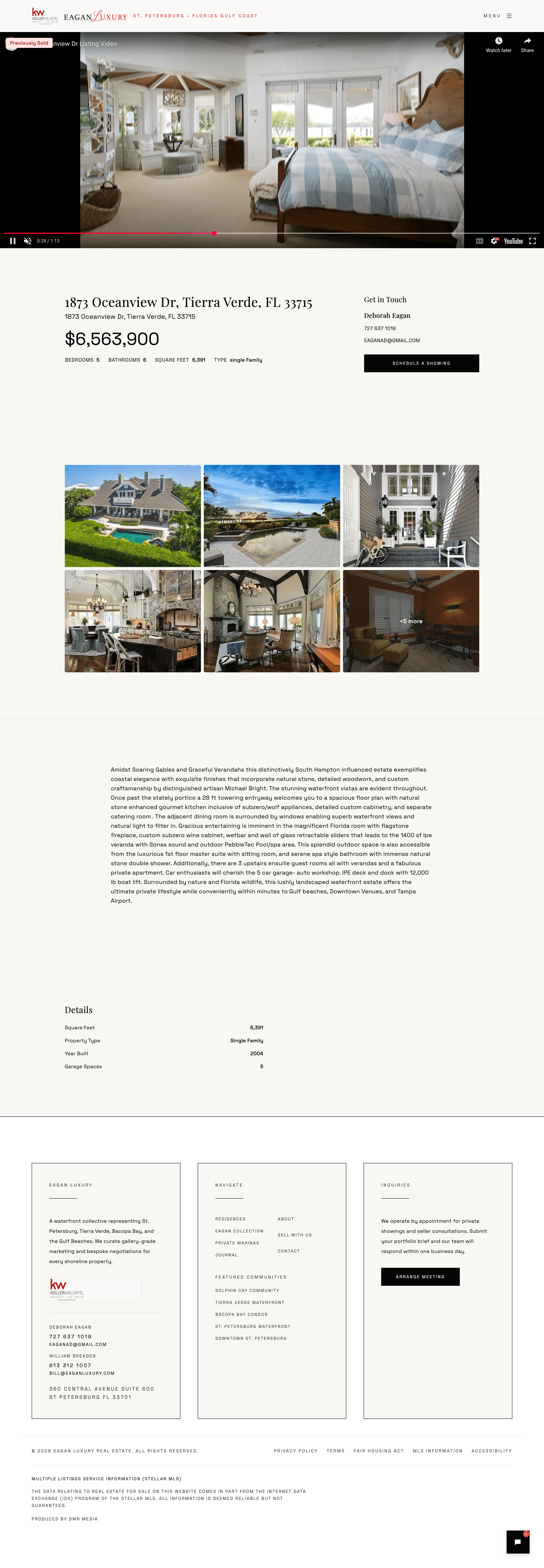 Eagan Luxury — authority that extends to individual listings — DMR Media case study