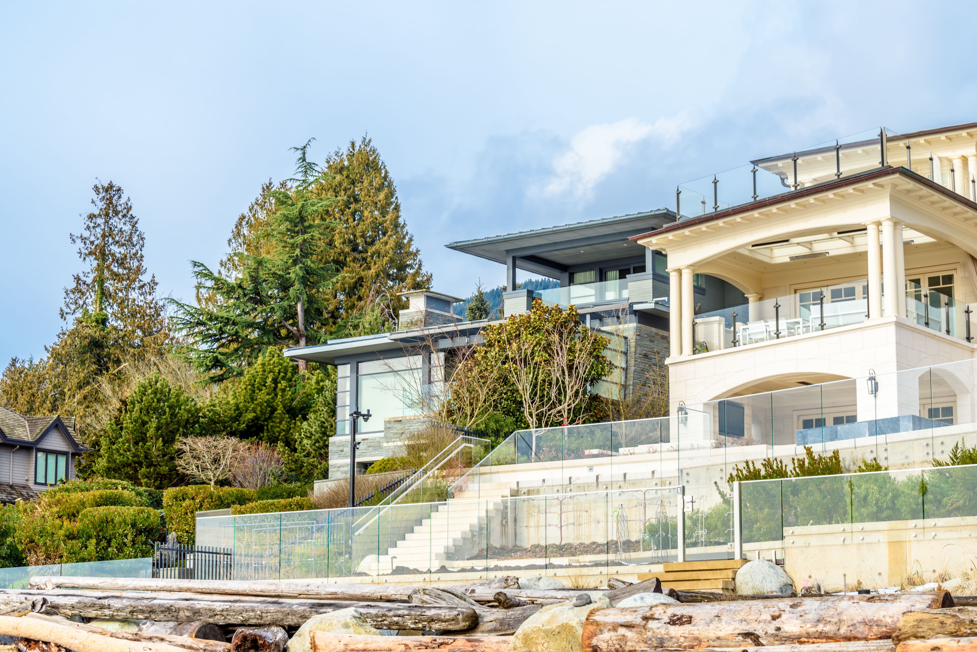 Luxury House In Vancouver, Canada.