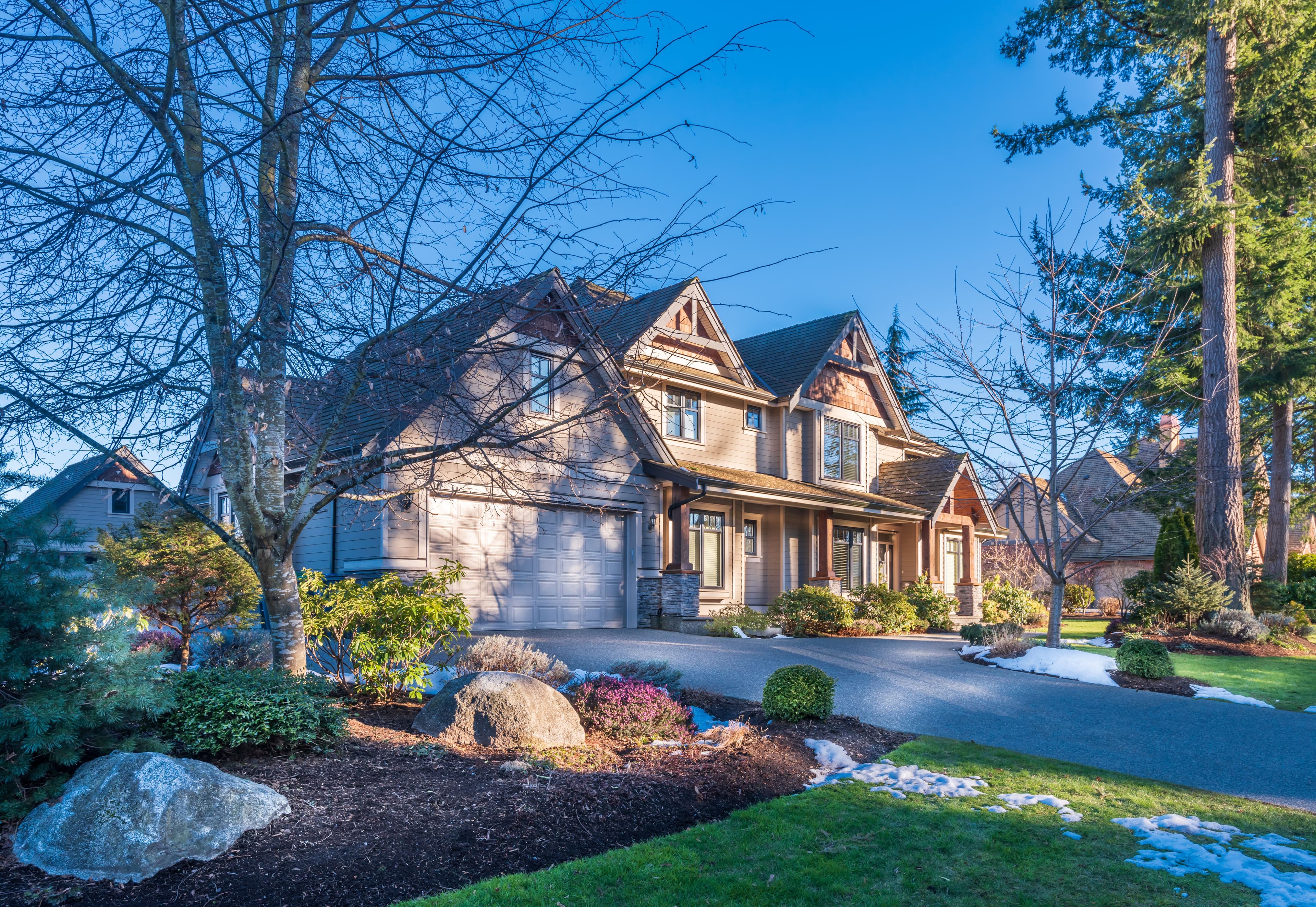 Luxury House In Vancouver, Canada.